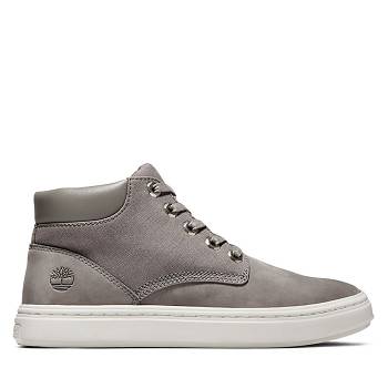 Timberland Bria High-Top - Siva Botasky Damske, TB0447G